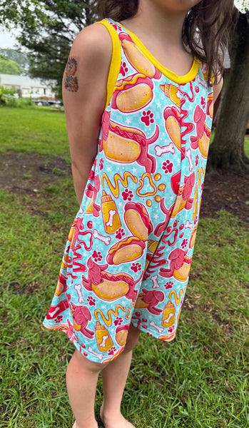 Design Your Own Kids Shorts Sunny Romper
