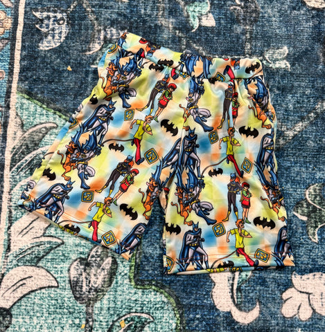 Size 5 Bat Guy & Scoob Swim Trunks