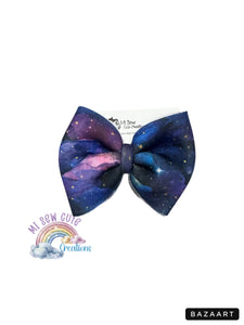 Galaxy Hair Bow