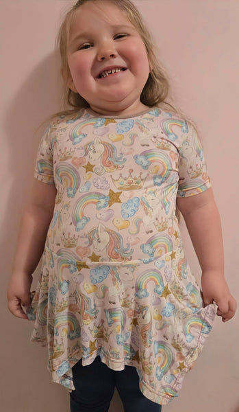 Design Your Own Kids Piper Peplum