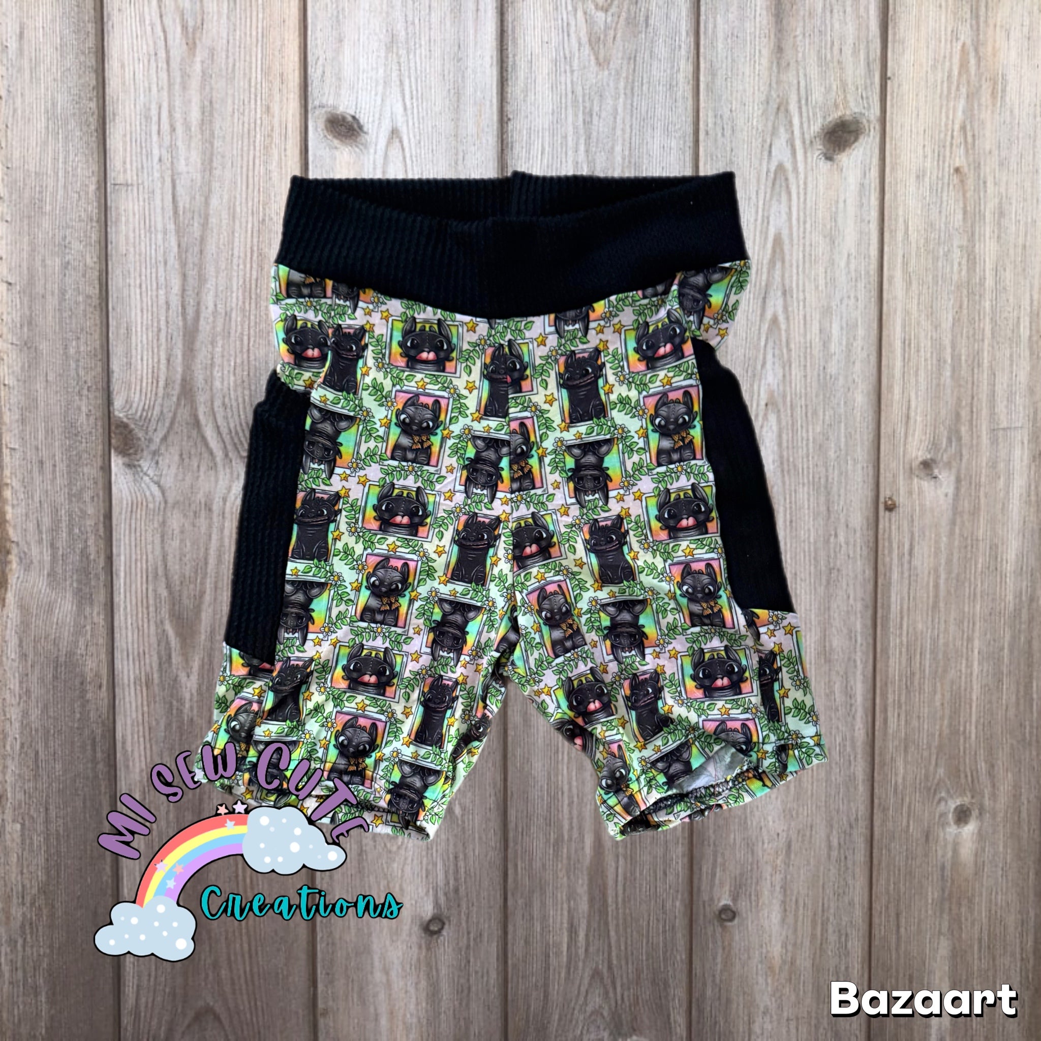 Youth 14 Toothless Shorties