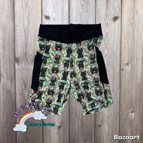 Youth 14 Toothless Shorties