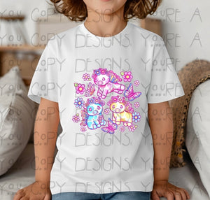 Youth Fairy Cow Tee
