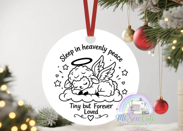 Infant Loss Awareness Ornaments