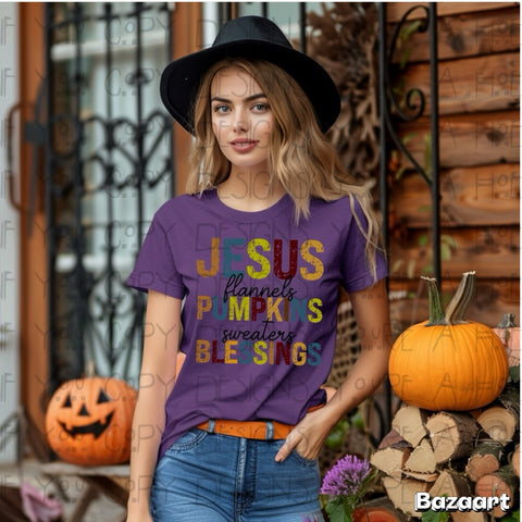 Christian Fall Favorites Tee