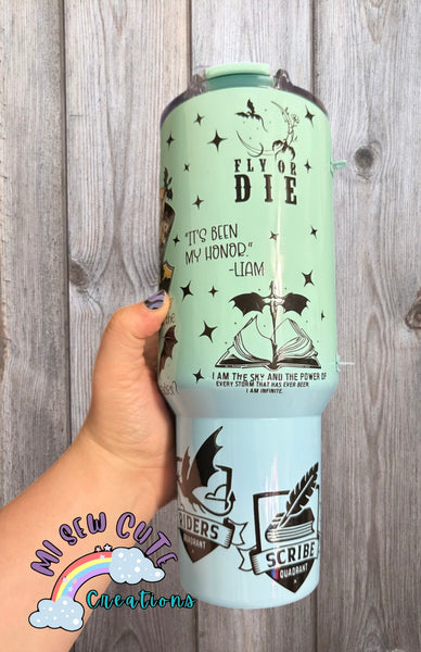 40oz 4th Wing Tumbler