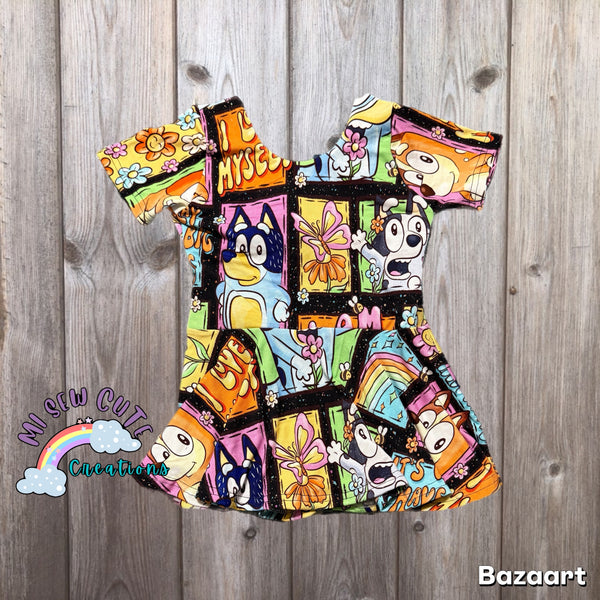 8/9 Heeler Affirmation Peplum