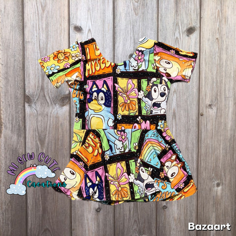 8/9 Heeler Affirmation Peplum