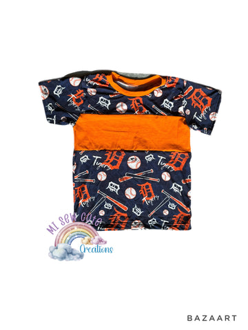 4T Tigers Tee