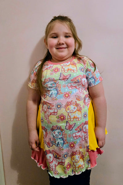 Design Your Own Kids Sweet Pea Tunic
