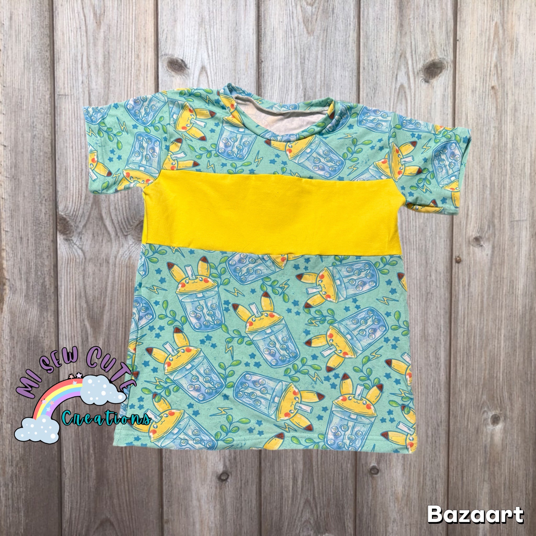 Size 8 Poke Boba Tee
