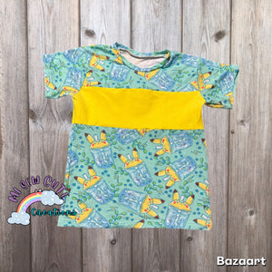 Size 8 Poke Boba Tee