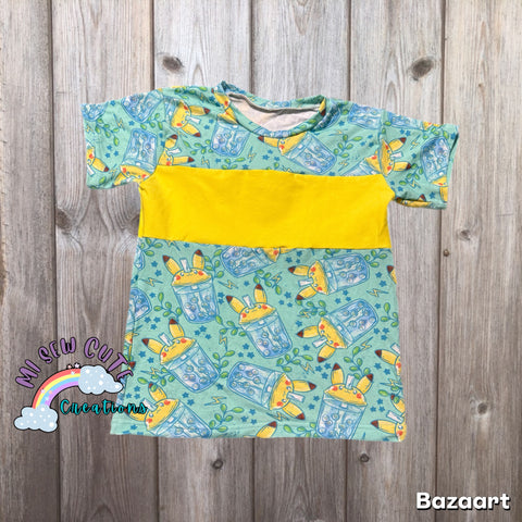 Size 8 Poke Boba Tee