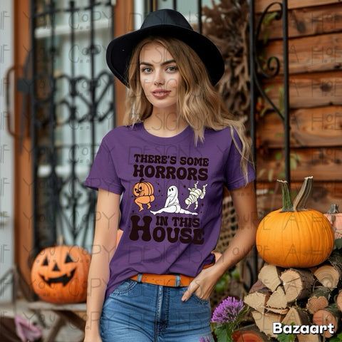 Horrors In This House Tee