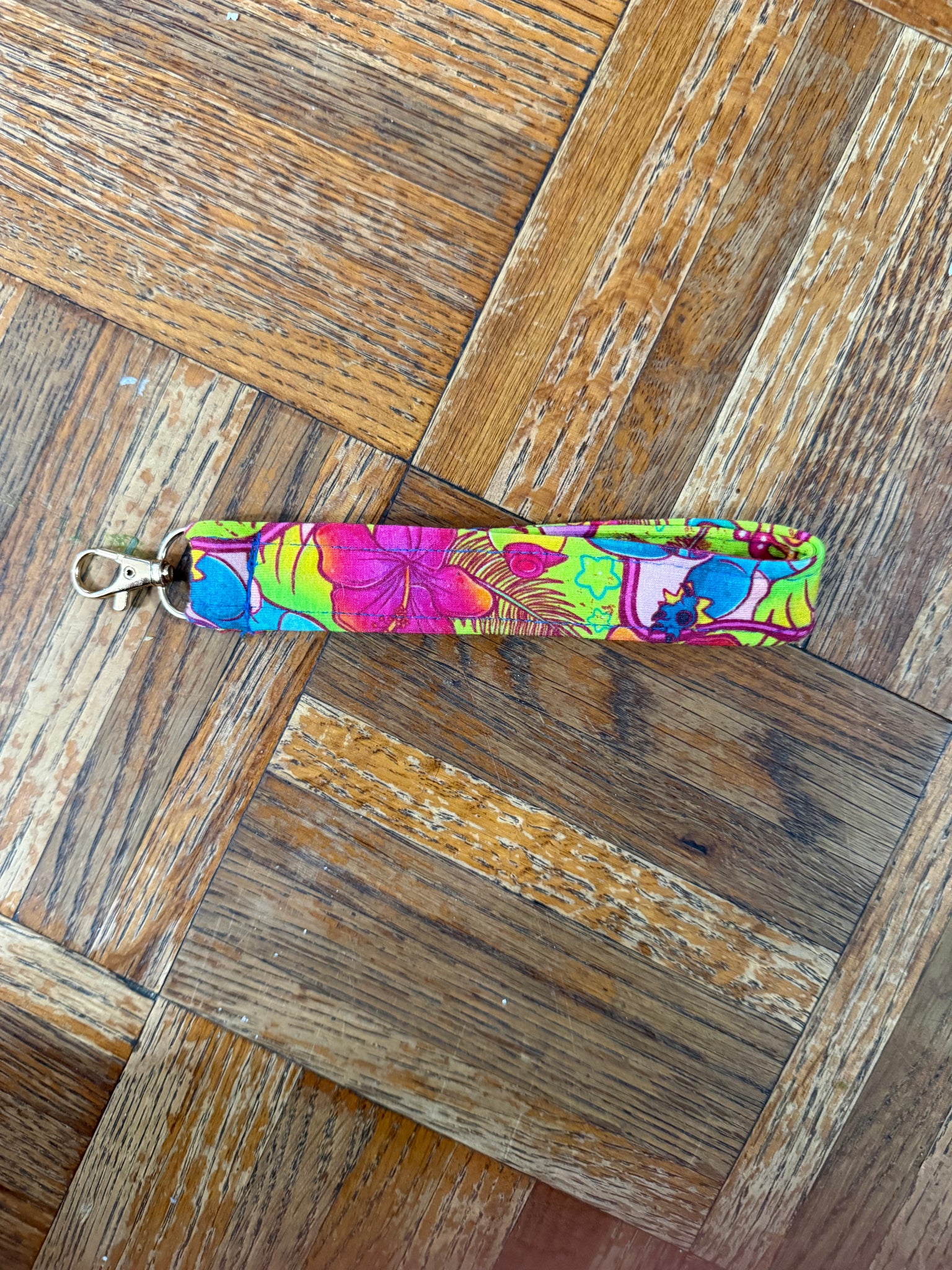 Neon 626 Wristlet