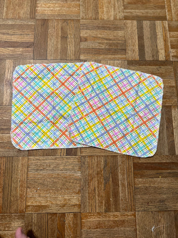 Spring Gingham Paperless Towels