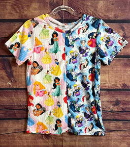 Size 8 1/2 Villian 1/2 Princess Tee