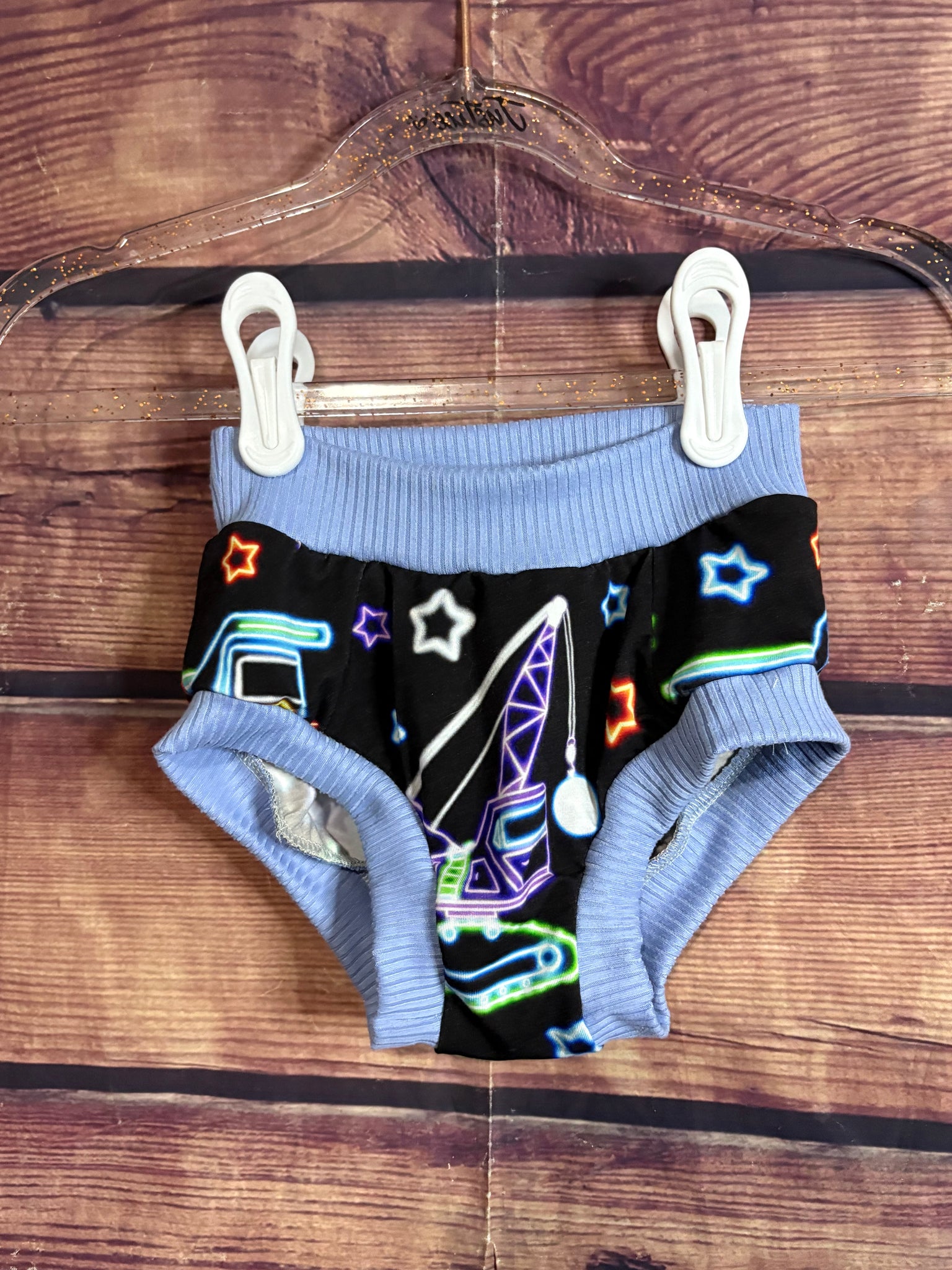 Size 6 Construction Undies