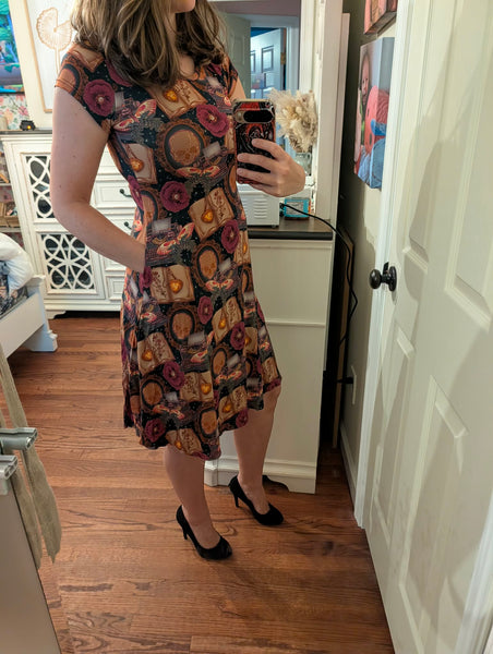 Design Your Own Adult Swing Dress