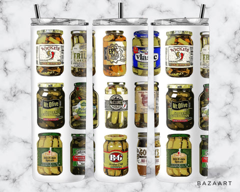 Pickle Jars Tumbler