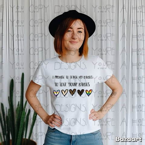 I Promise to Teach My Babies Tee