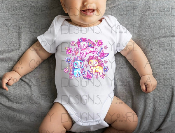 Infant Fairy Cows Bodysuit
