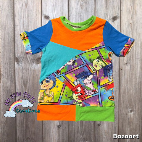 3T Emotion Movie Scrappy Tee