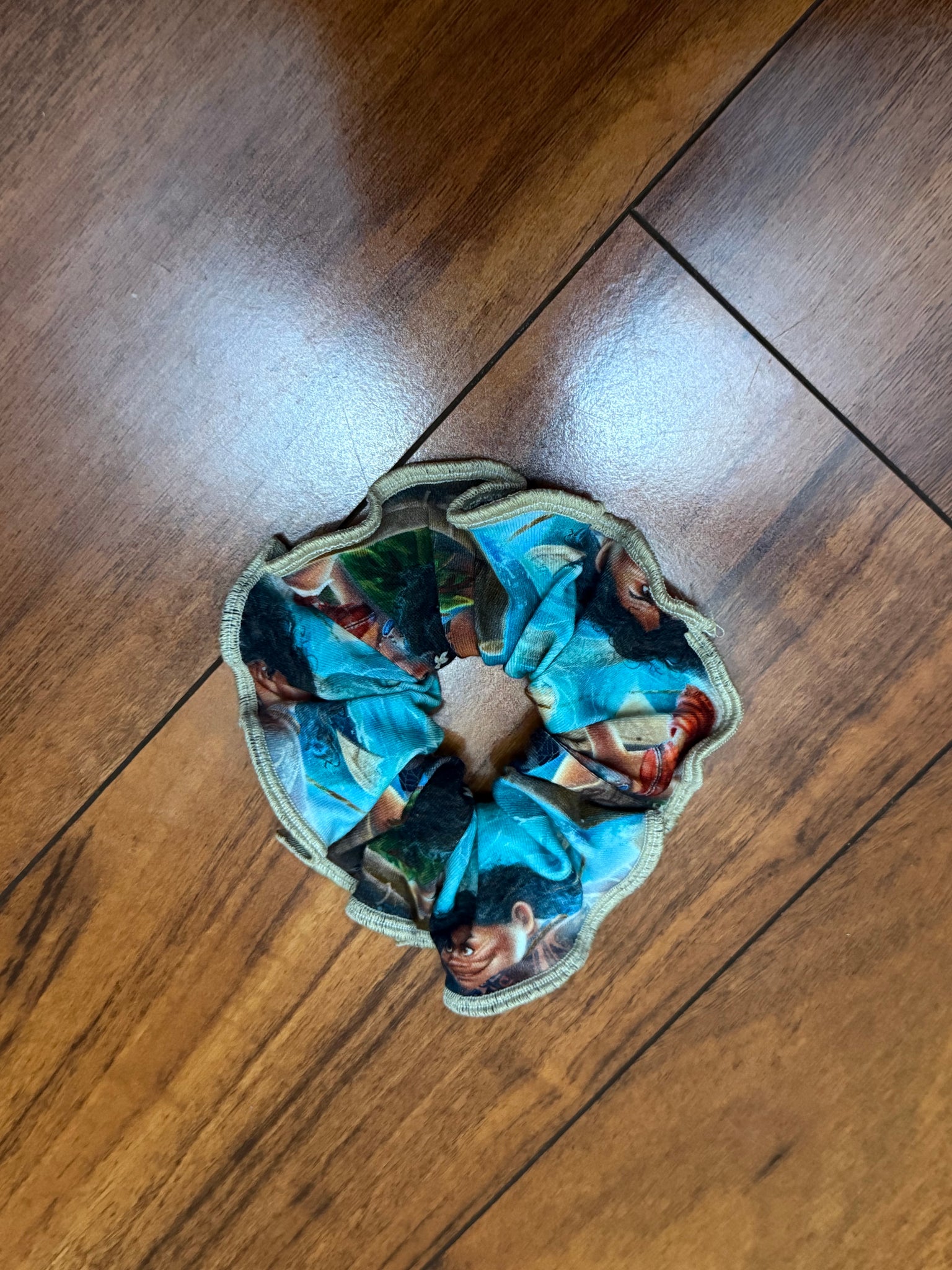 Sea Princess Scrunchie