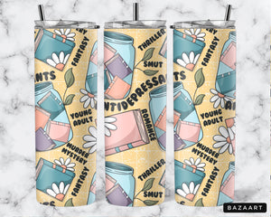 Book Antidepressants Tumbler