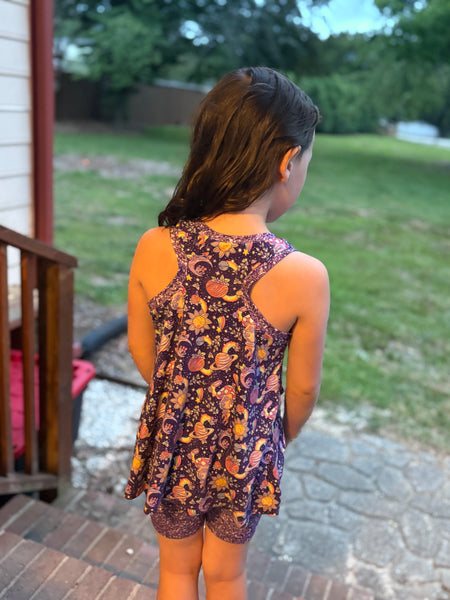 Design Your Own Girls Racerback Tank