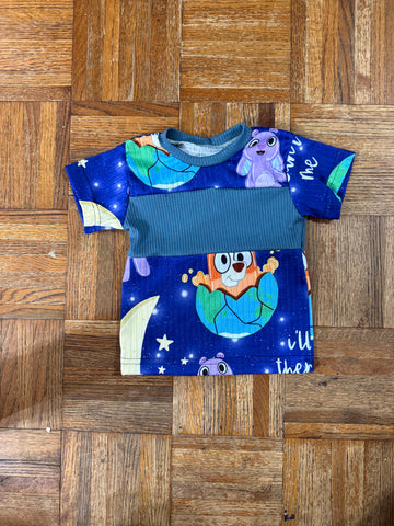 12-18M Sleepy Bingo Tee