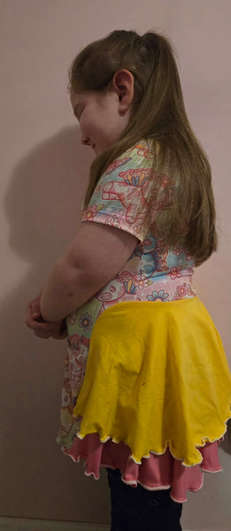 Design Your Own Kids Sweet Pea Tunic