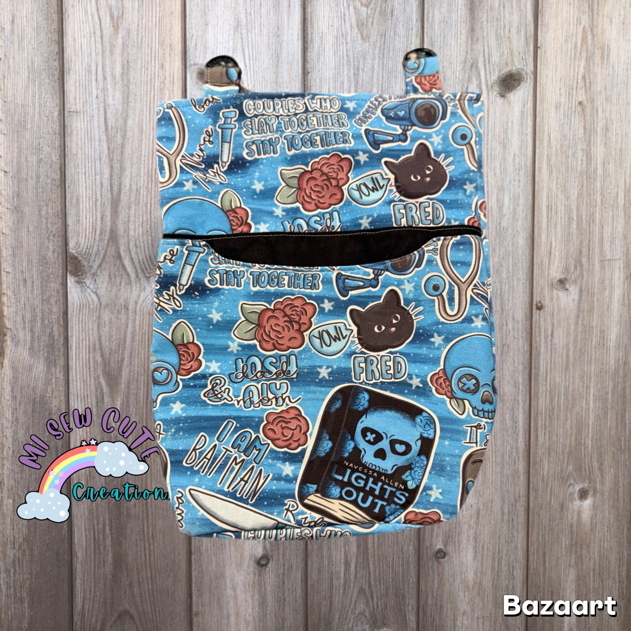 Lights Out Crossbody Bag