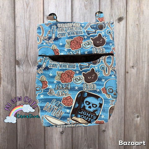 Lights Out Crossbody Bag