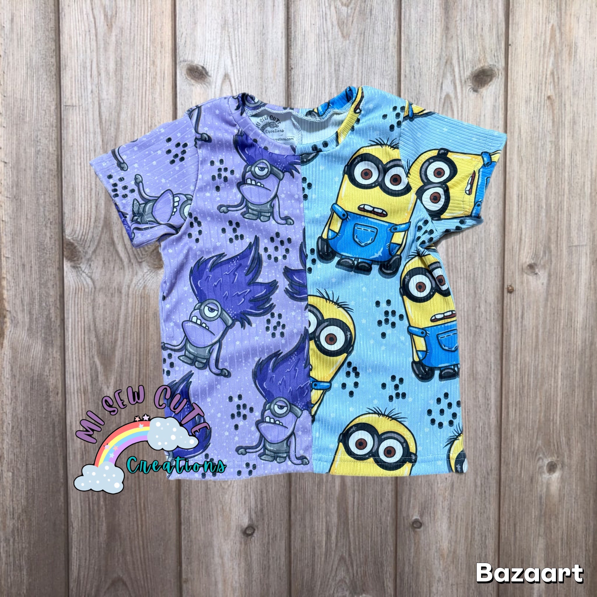 Size 5 1/2 & 1/2 Minion Tee