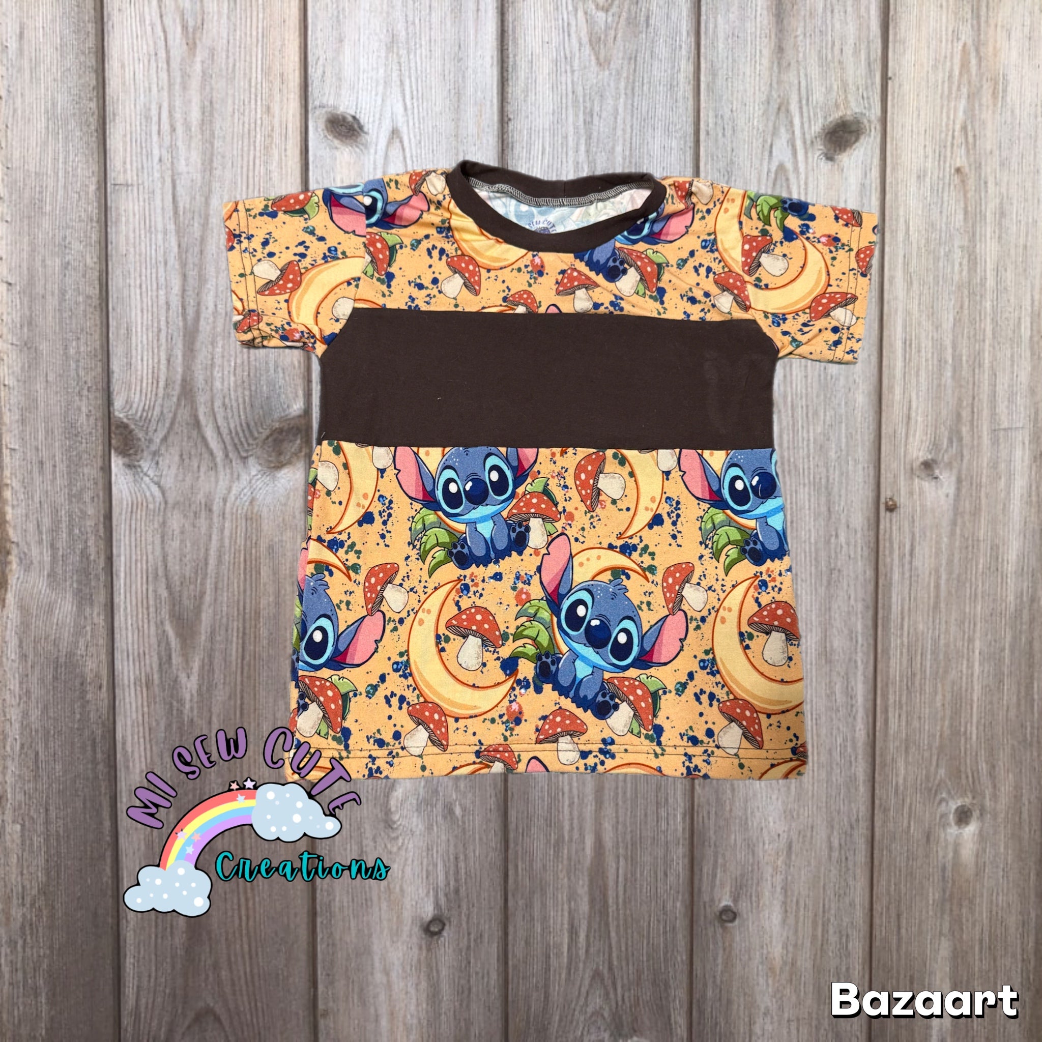 Size 5 Boho 626 Tee
