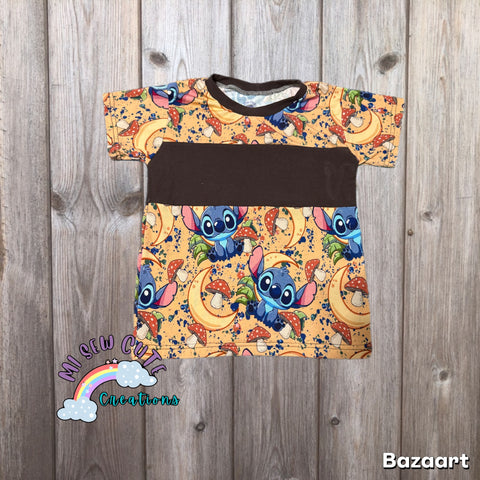 Size 5 Boho 626 Tee