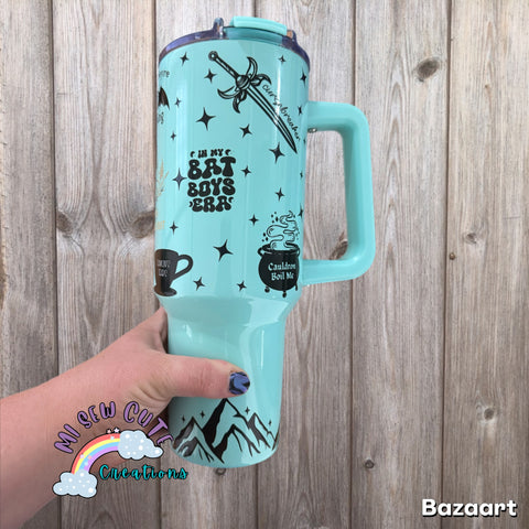 40oz ACOTAR Tumbler