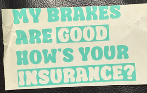 Insurance Decal