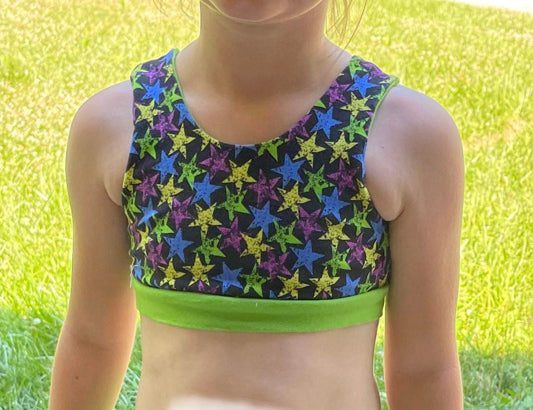 Design Your Own Kids Bralette