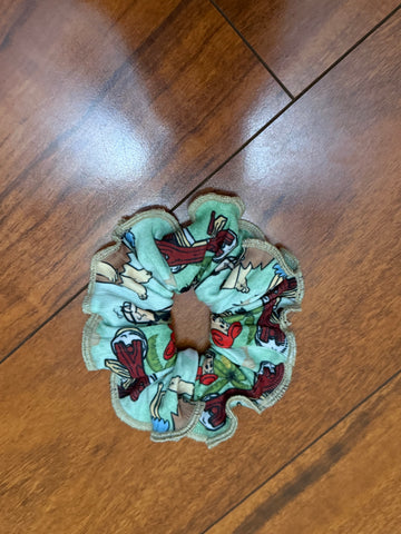 Prehistoric Family Scrunchie