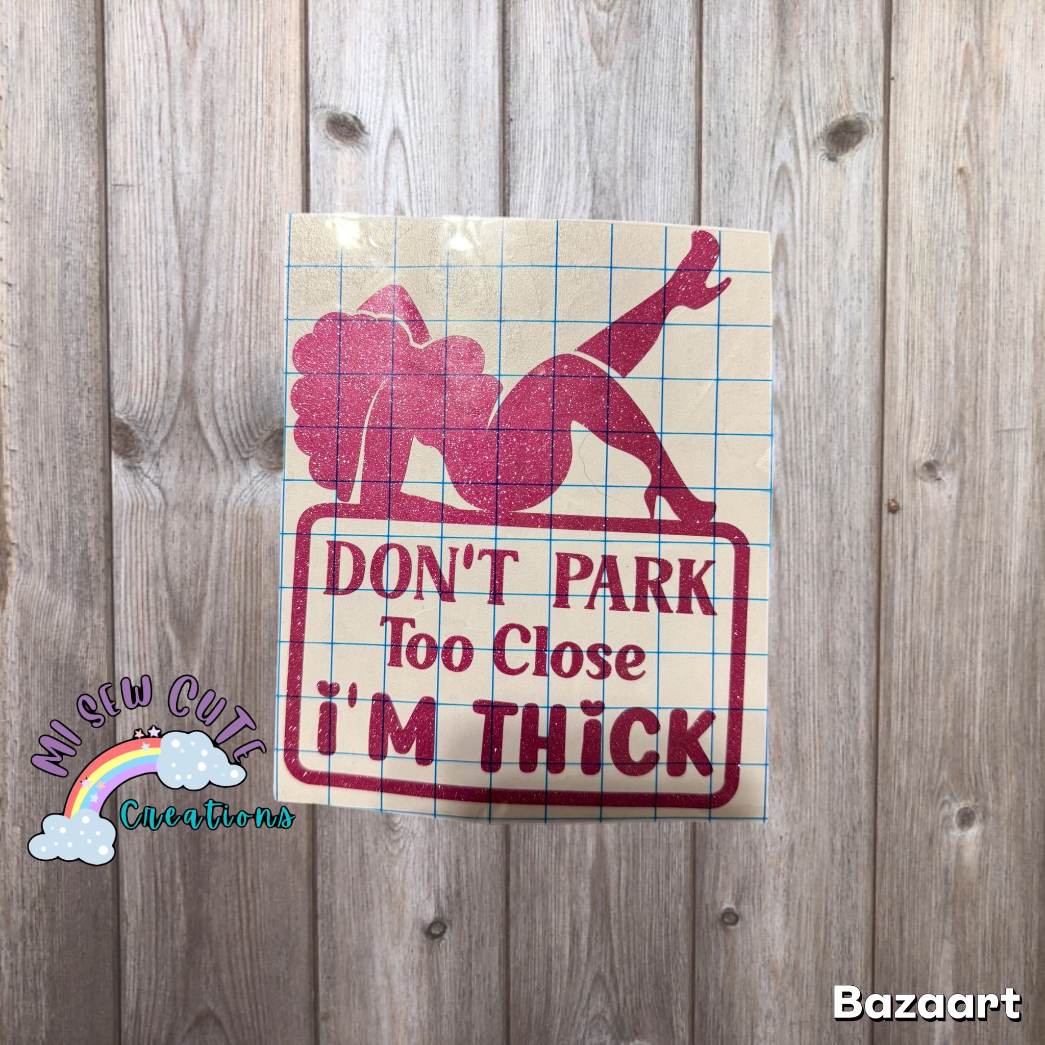 Chunky Decal