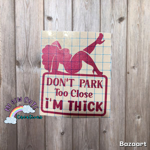 Chunky Decal