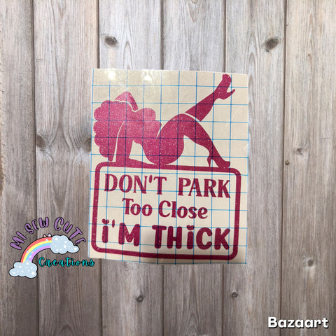 Chunky Decal