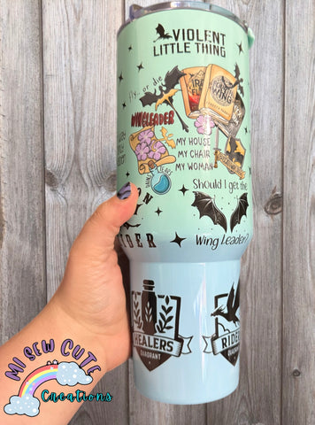 40oz 4th Wing Tumbler