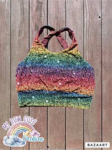 Design Your Own Kids Aurora Bralette/Crop