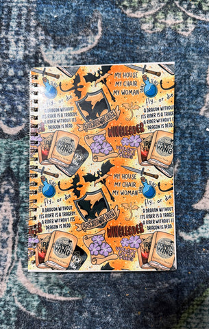 4th Wing Note Book