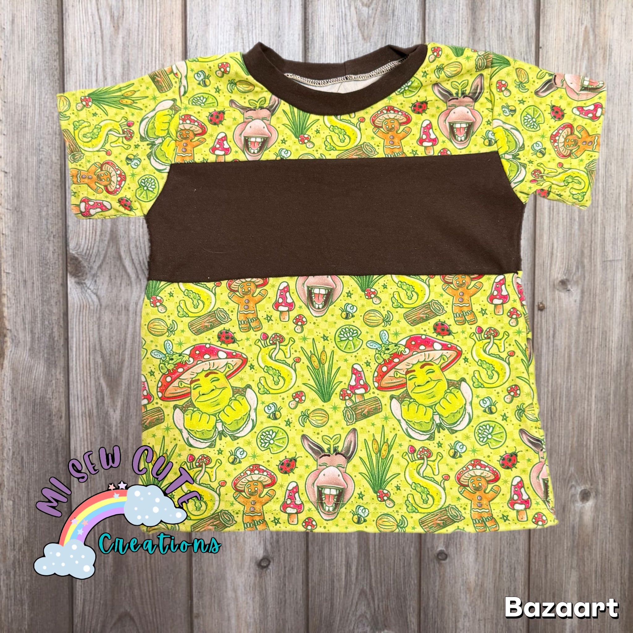 18-24M Green Ogre Tee