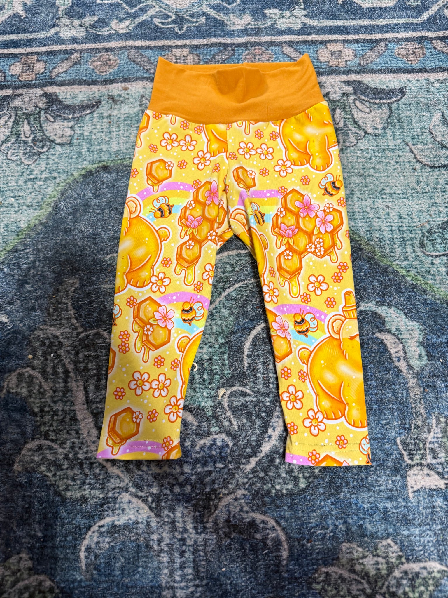 2t Honey Bear Leggings