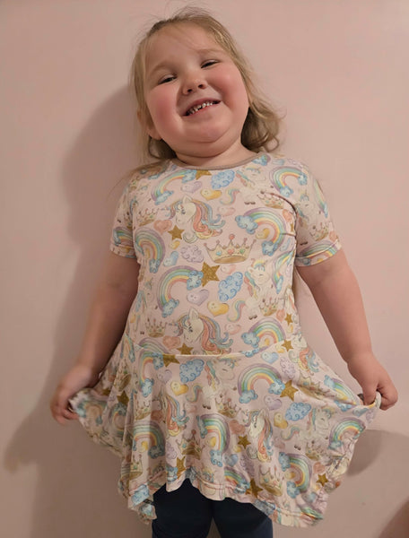 Design Your Own Kids Piper Peplum